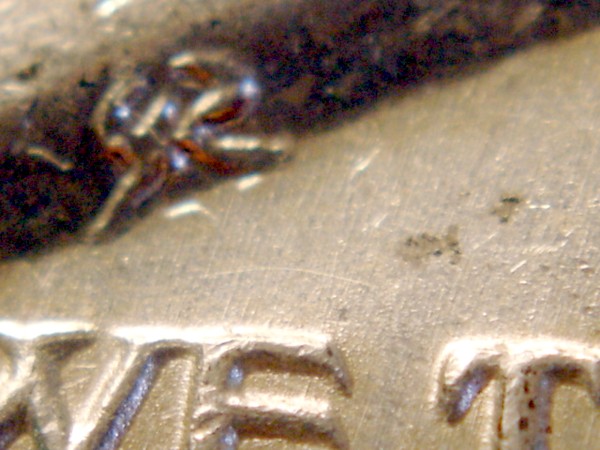 1966-P-Kennedy-Half-Dollar--Die-Clash-Obverse